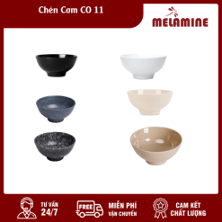 Chén Cơm CO 11 Melamine