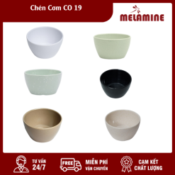 Chén Cơm CO 19 Melamine