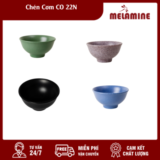 Chén Cơm CO 22N Melamine