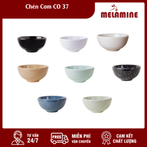 Chén Cơm CO 37 Melamine