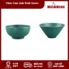 chen com jade dark green melamine.vn 1 Chén Cơm Jade Dark Green Melamine