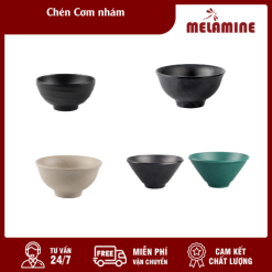 Chén Cơm nhám Melamine