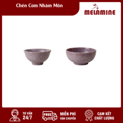 Chén Cơm Nhám Môn Melamine