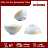 chen com tron summer sky yellow melamine.vn Chén Cơm Tròn Summer Sky Yellow Melamine