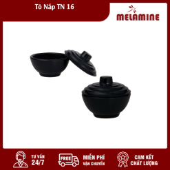 Tô Nhựa Nắp TN 16