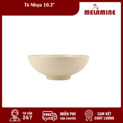 Tô Nhựa 10.3"