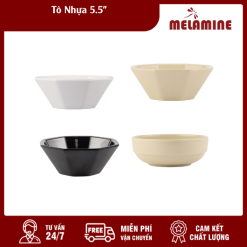 Tô Nhựa 5.5"