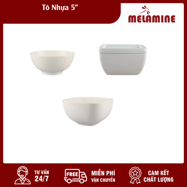 to nhua 5 melaminevn Tô Nhựa 5"