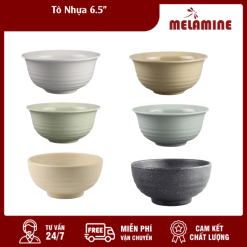 Tô Nhựa 6.5"