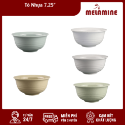 Tô Nhựa 7.25"