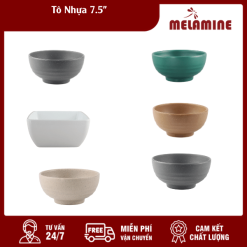 Tô Nhựa 7.5"