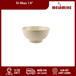 Tô Nhựa 7.8"