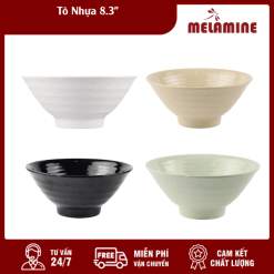Tô Nhựa 8.3"