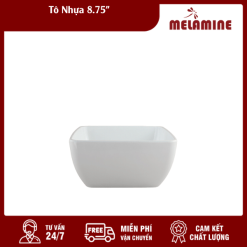 Tô Nhựa 8.75"