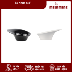 Tô Nhựa 8.8''