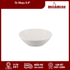 Tô Nhựa 8.9"