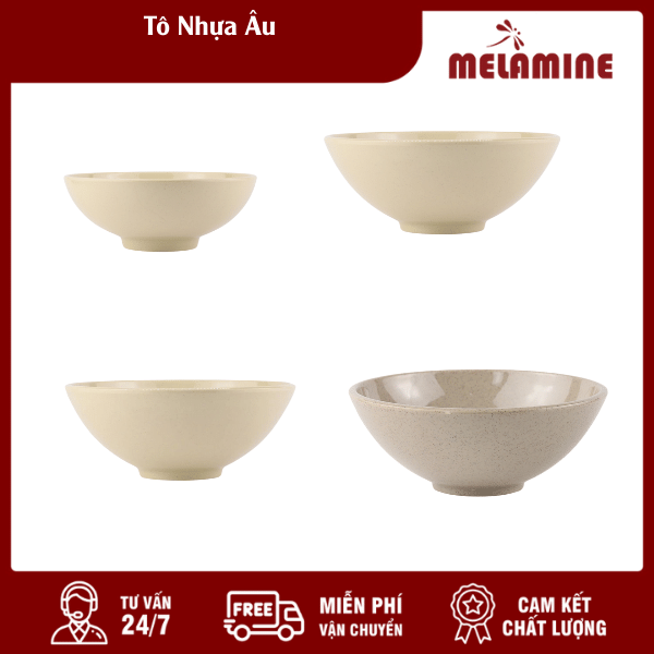to nhua au melaminevn Tô Nhựa Âu