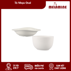Tô Nhựa Oval