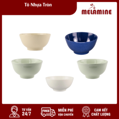 Tô Nhựa Tròn