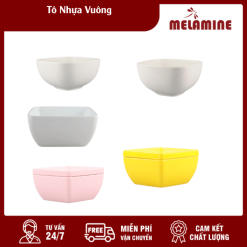 Tô Nhựa Vuông