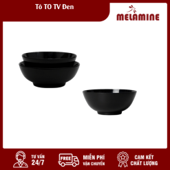 Tô Nhựa TO TV Đen