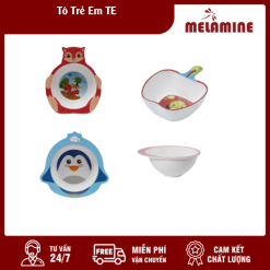 Tô Nhựa Trẻ Em TE