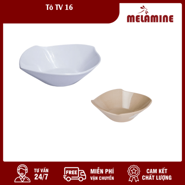 to tv 16 melaminevn Tô Nhựa TV 16