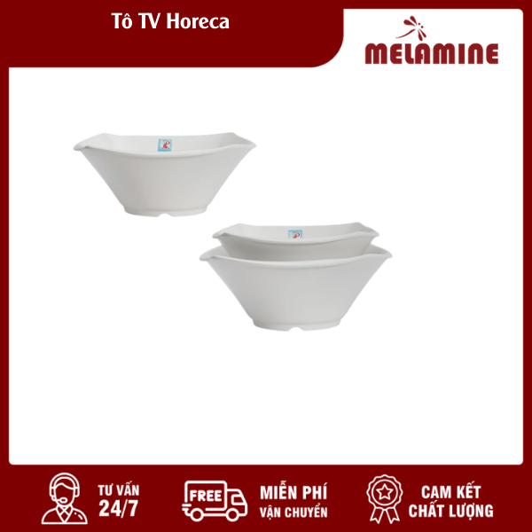 to tv horeca melaminevn Tô Nhựa TV Horeca