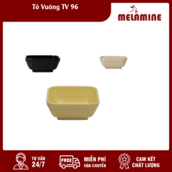 Tô Nhựa Vuông TV 96