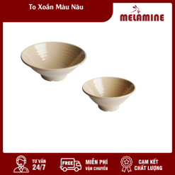 To Xoắn Màu Nâu