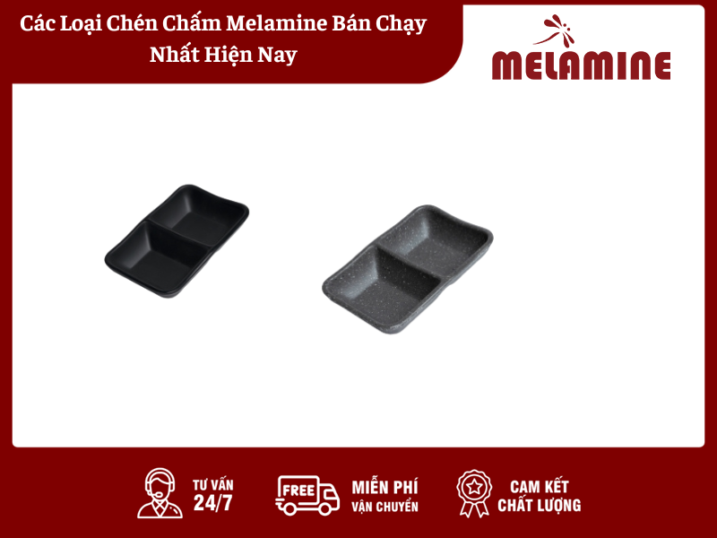 Các Loại Chén Chấm Melamine Bán Chạy Nhất Hiện Nay