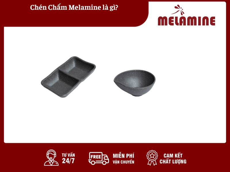 Chén Chấm Melamine là gì Melaminevn