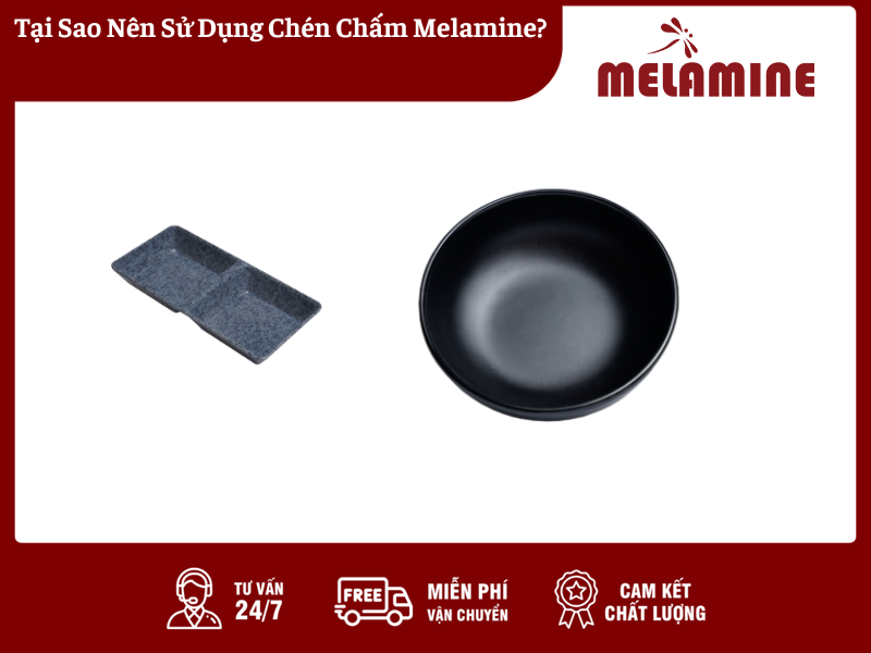 Tại Sao Nên Sử Dụng Chén Chấm Melamine?