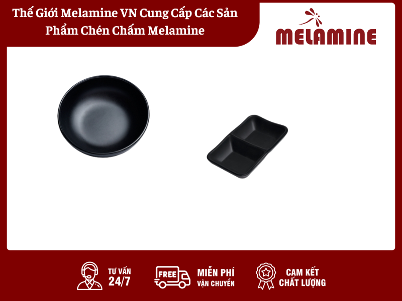 Thế Giới Melamine VN Cung Cấp Các Sản Phẩm Chén Chấm Melamine