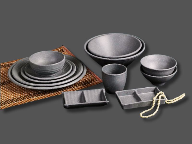 Đồ gia dụng Melamine in logo Đồ gia dụng Melamine in logo