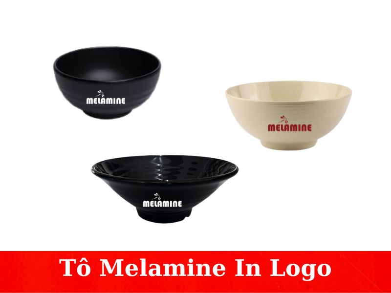 Chén Nhựa Melamine In Logo Chén Nhựa Melamine In Logo