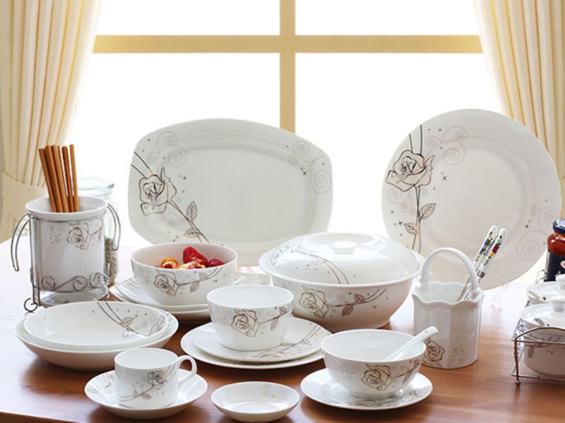 Ứng dụng của đồ gia dụng melamine in logo Ứng dụng của đồ gia dụng melamine in logo