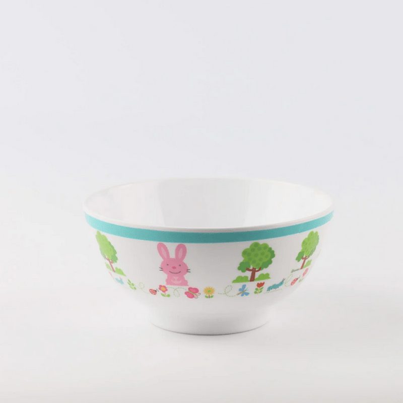 Chén 5" Rabbit & Turtle