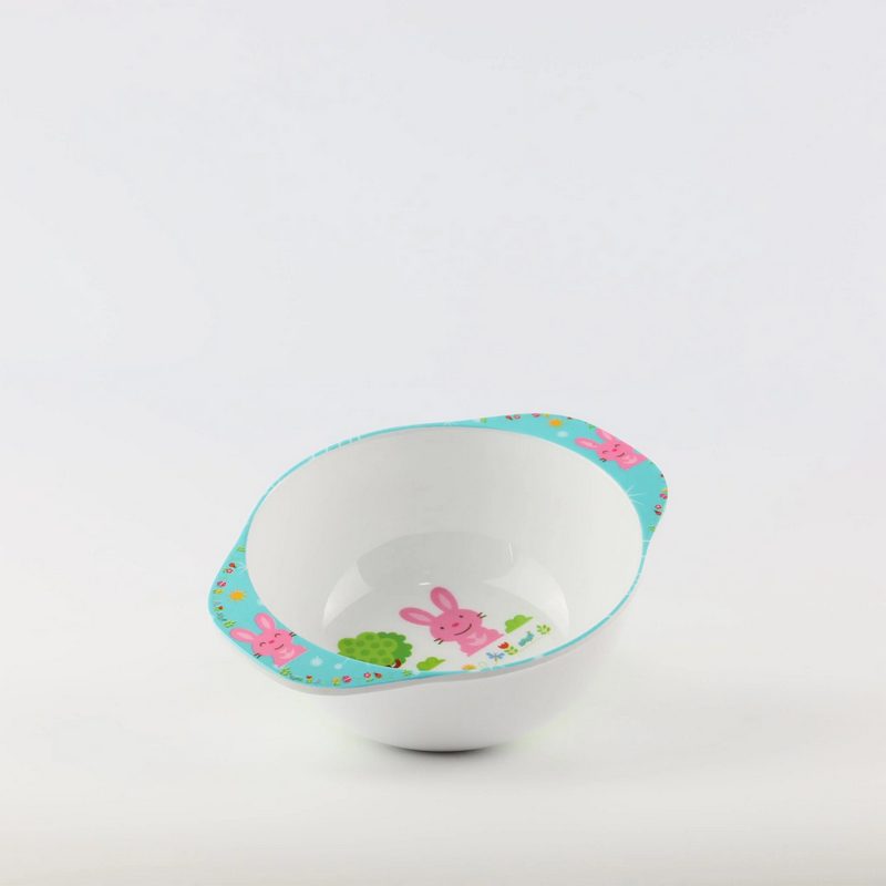 Bộ Sưu Tập Chén soup hai tay cầm 5.5" Rabbit & Turtle