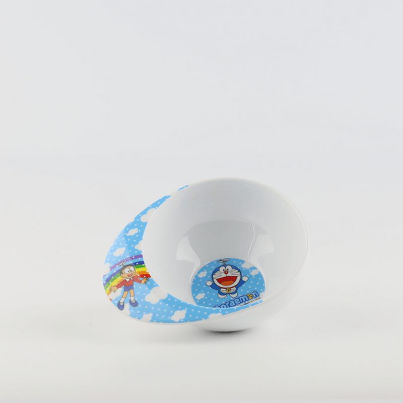Chén súp hình nón 3.5" Doraemon Rainbow