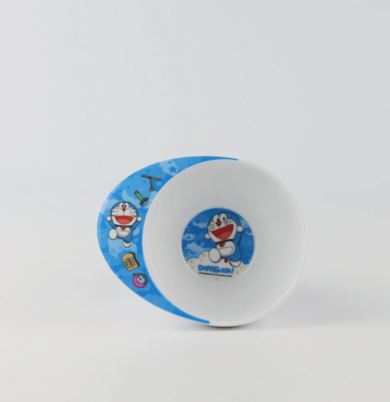 Chén súp hình nón 3.5" Doraemon Sky