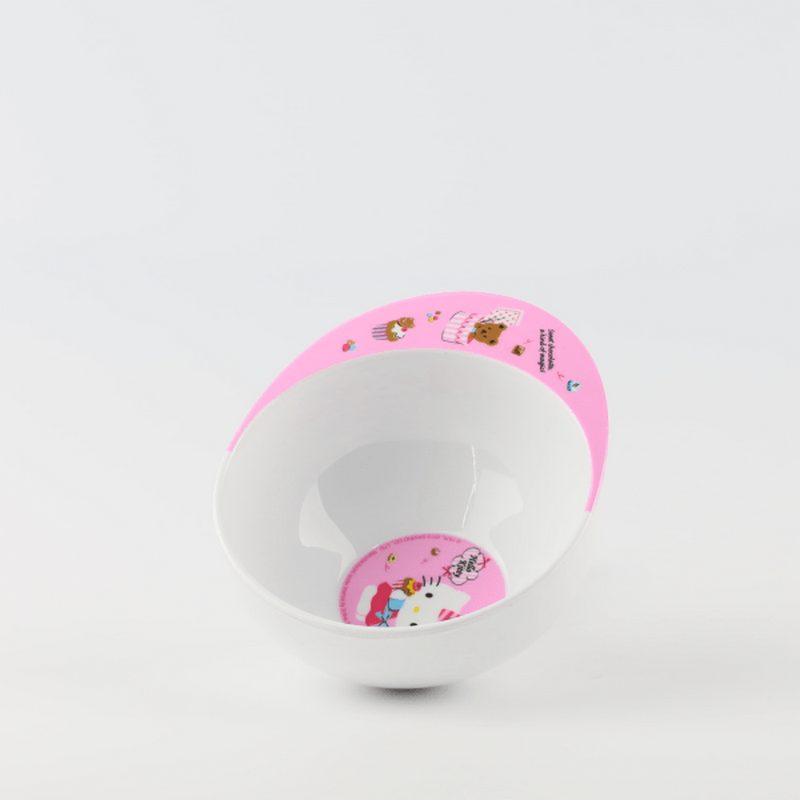 Chén súp hình nón 3.5" Hello Kitty Chocolate
