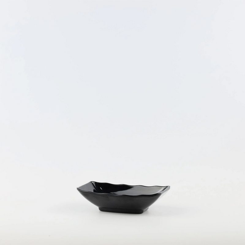 Dĩa tương chữ nhật 3.5" | DV189-3.5 - Black