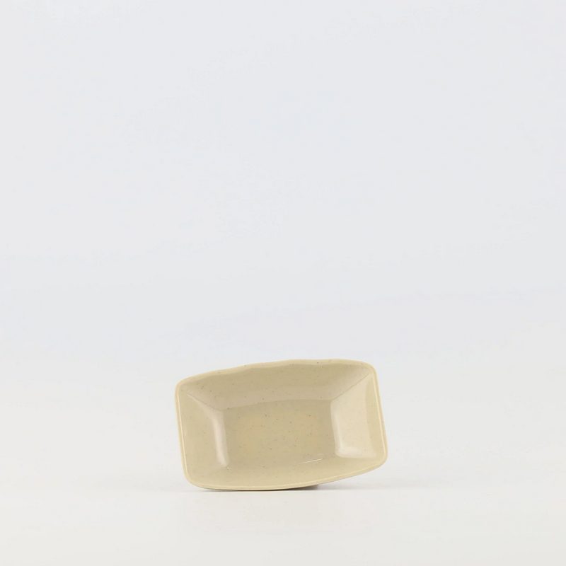 Dĩa tương chữ nhật 3.5" | DV189-3.5 - Stone