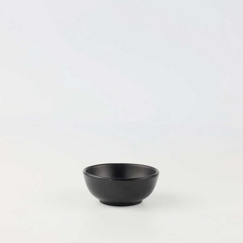 Chén Chấm Tròn Nhám BV176-3.5 - Black