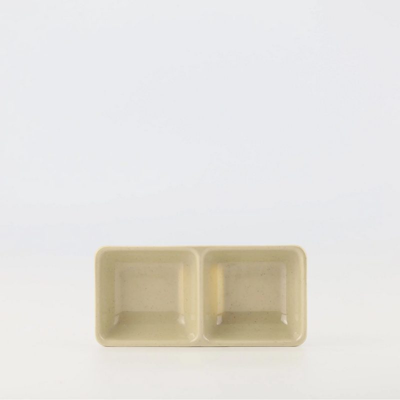 Chén Tương 2 Ngăn 5.7" - Stone
