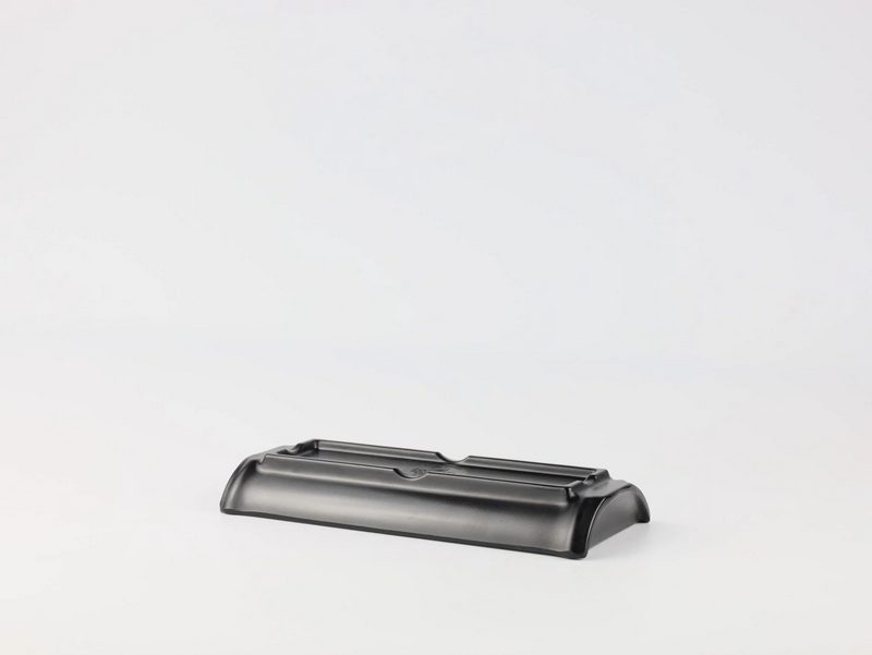 Dĩa Tương Nhám 3 Ngăn 7.5" - Black