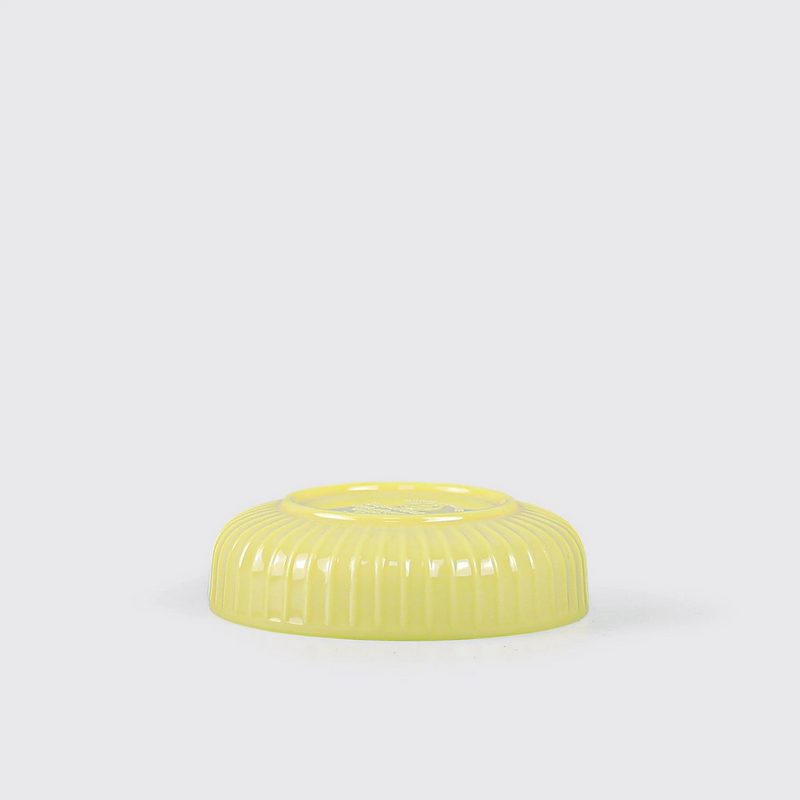 Chén Chấm Vân Sọc 3.5" - Yellow