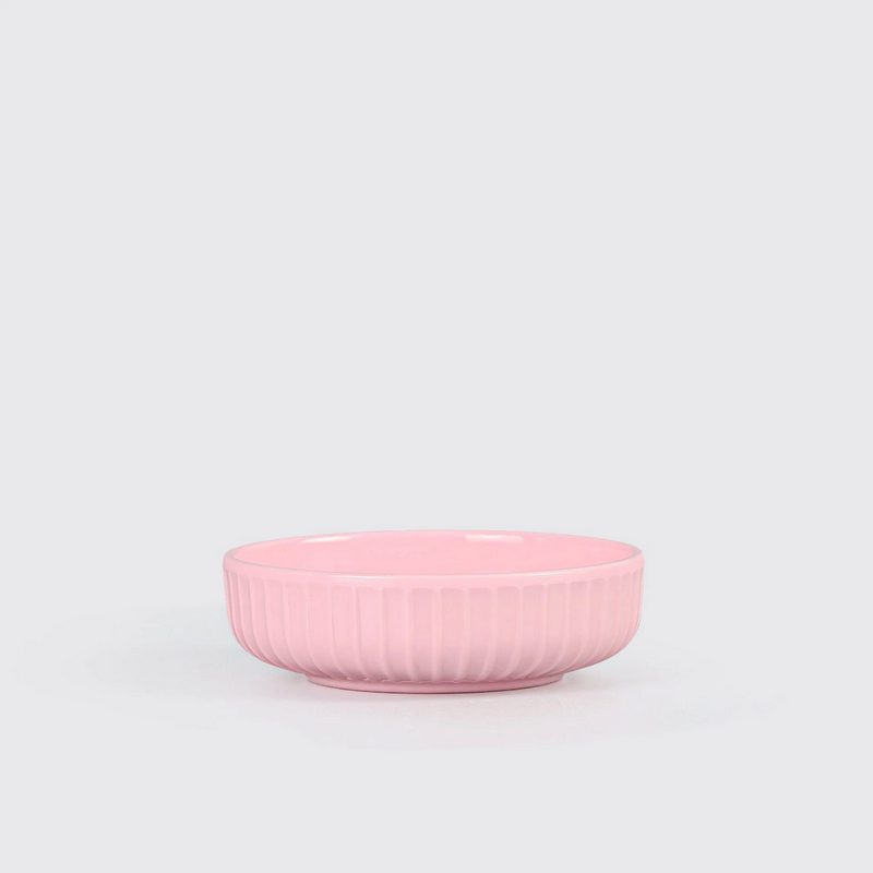 Chén Chấm Vân Sọc 3.5" - Pink