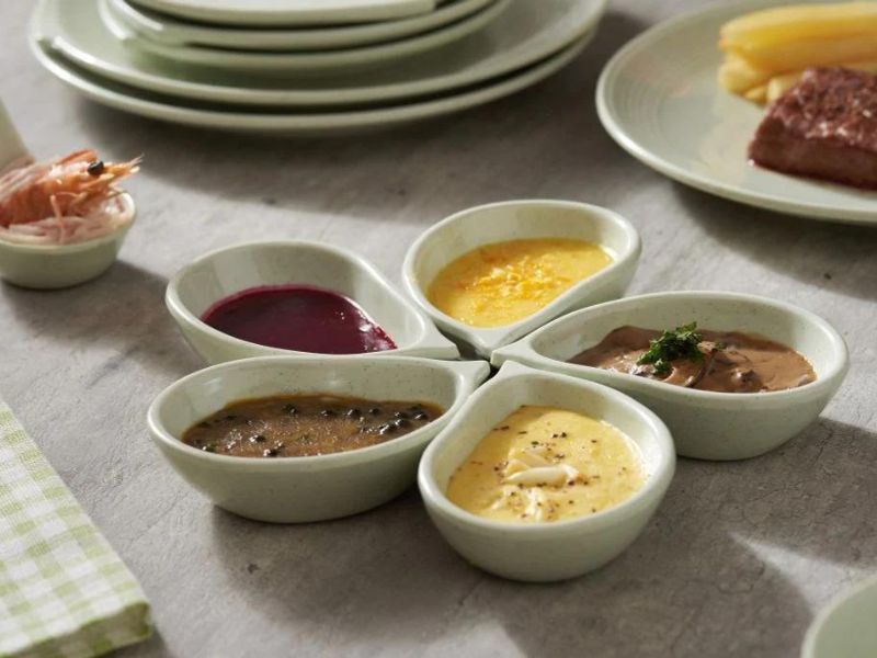 Giới thiệu về bộ sưu tập chén chấm melamine